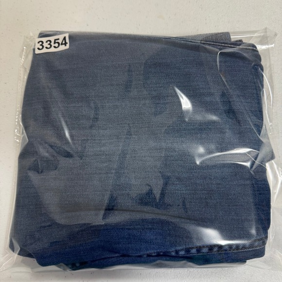 Universal Thread High Rise Skinny Jeans Candiani Denim Blue Raw Hem 14/32R - Picture 9 of 9